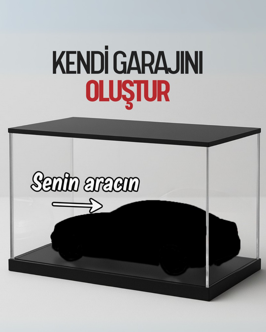 Kendi Garajını Oluştur