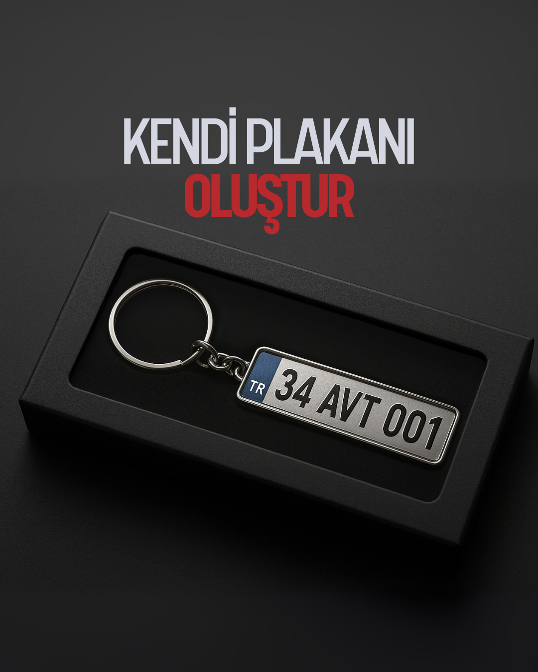 Kendi Plakanı Oluştur